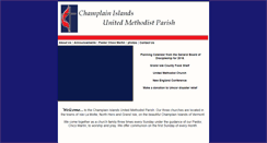 Desktop Screenshot of champlainislandsunitedmethodistparish.org