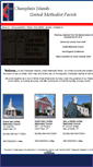 Mobile Screenshot of champlainislandsunitedmethodistparish.org